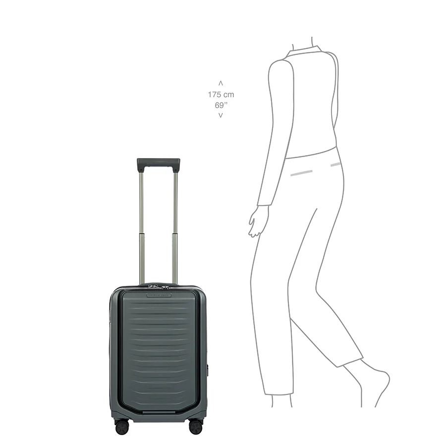 Porsche 21" Expandable Spinner with Pocket Carry on - Image 17