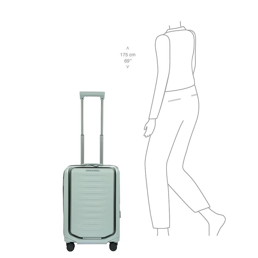 Porsche 21" Expandable Spinner with Pocket Carry on - Image 35