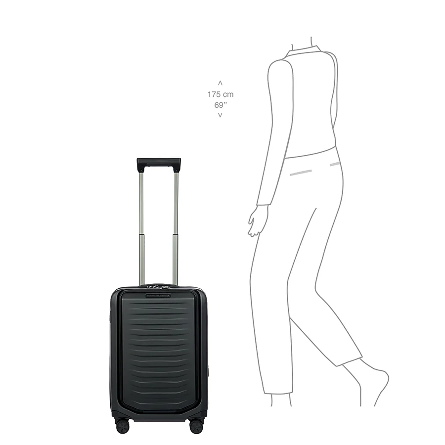 Porsche 21" Expandable Spinner with Pocket Carry on - Image 8