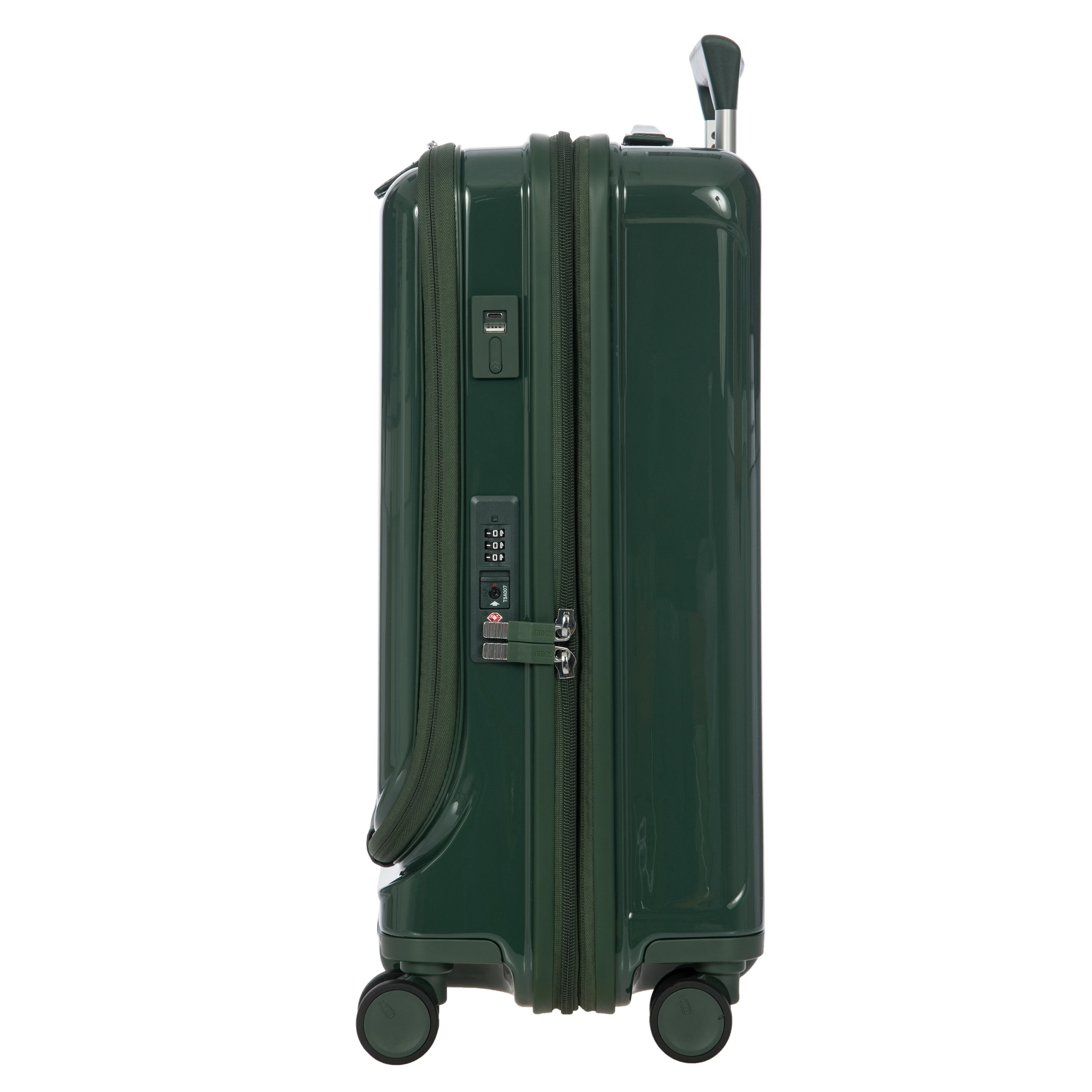 Positano 21"  Spinner w/Pocket Carry-on - Image 14