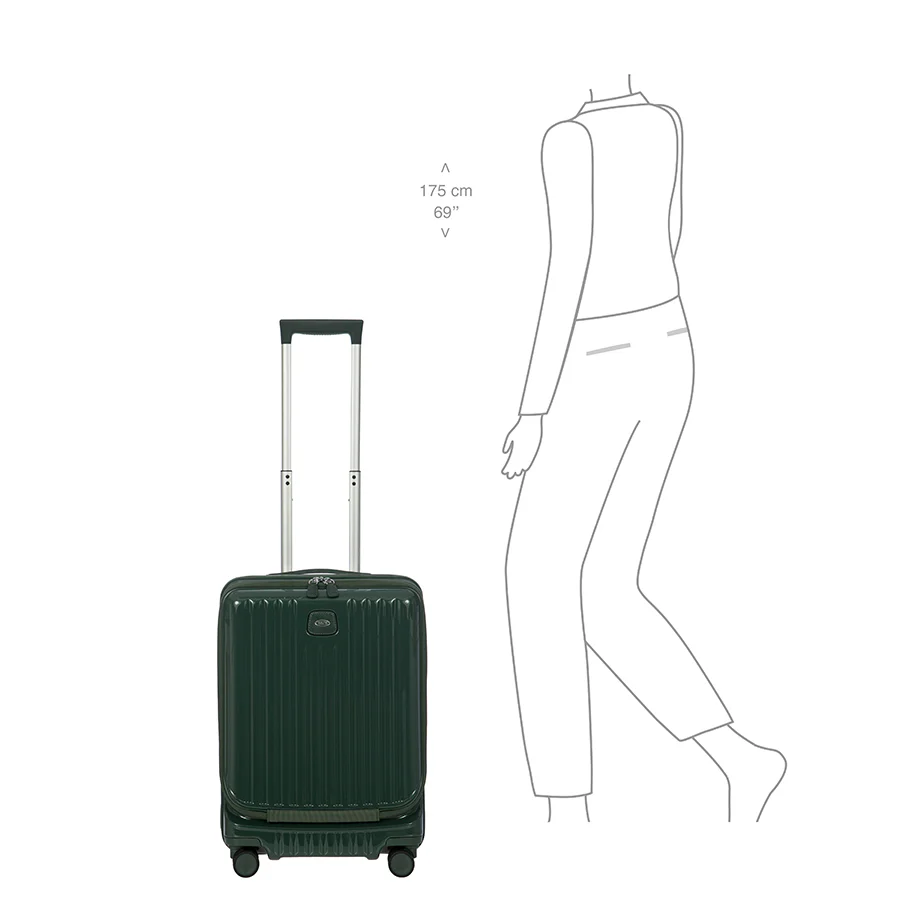 Positano 21"  Spinner w/Pocket Carry-on - Image 17