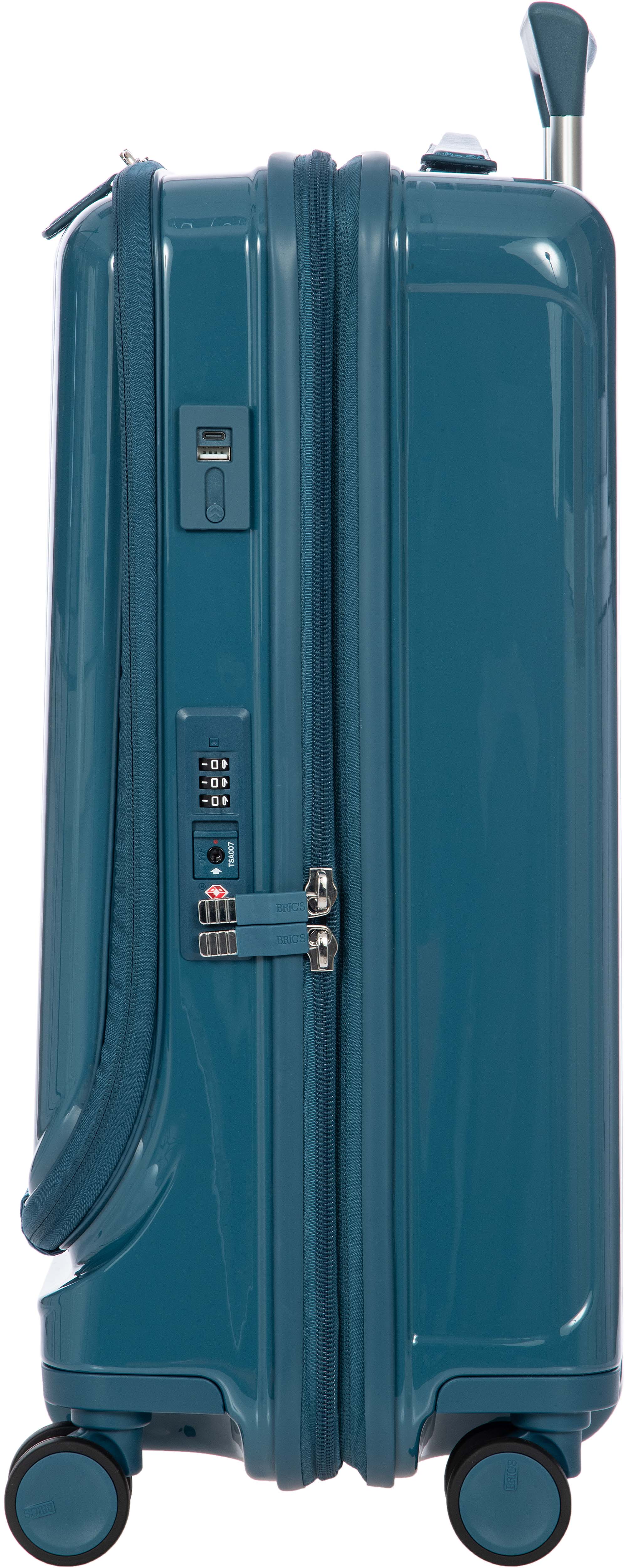 Positano 21"  Spinner w/Pocket Carry-on - Image 6