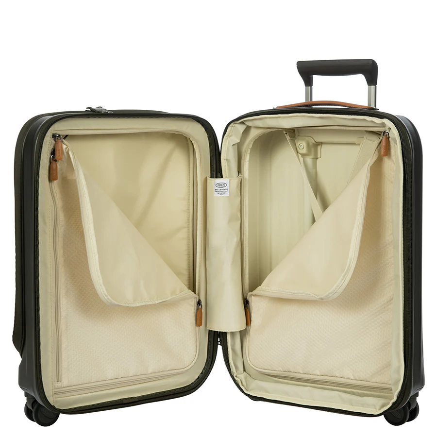 Taormina 21" Spinner w/Pocket Expandable Carry on - Image 27