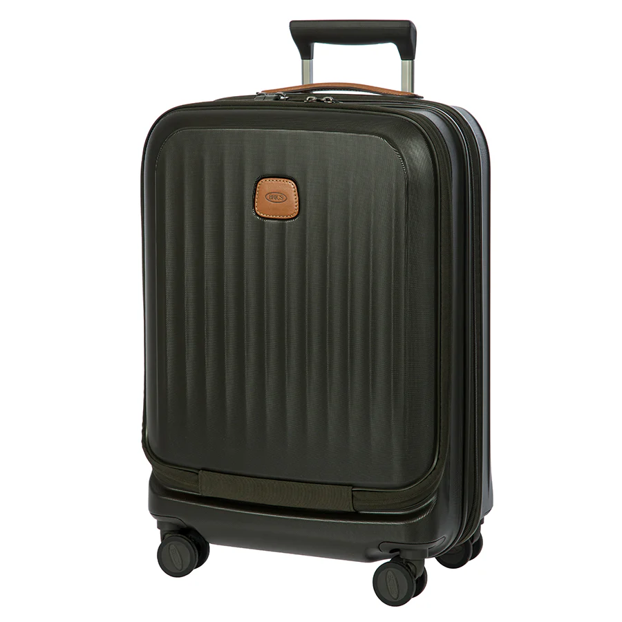 Taormina 21" Spinner w/Pocket Expandable Carry on - Image 28