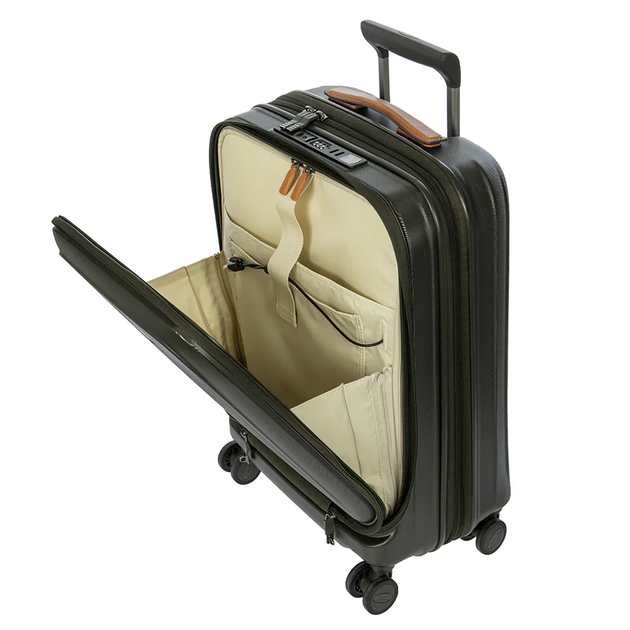 Taormina 21" Spinner w/Pocket Expandable Carry on - Image 29