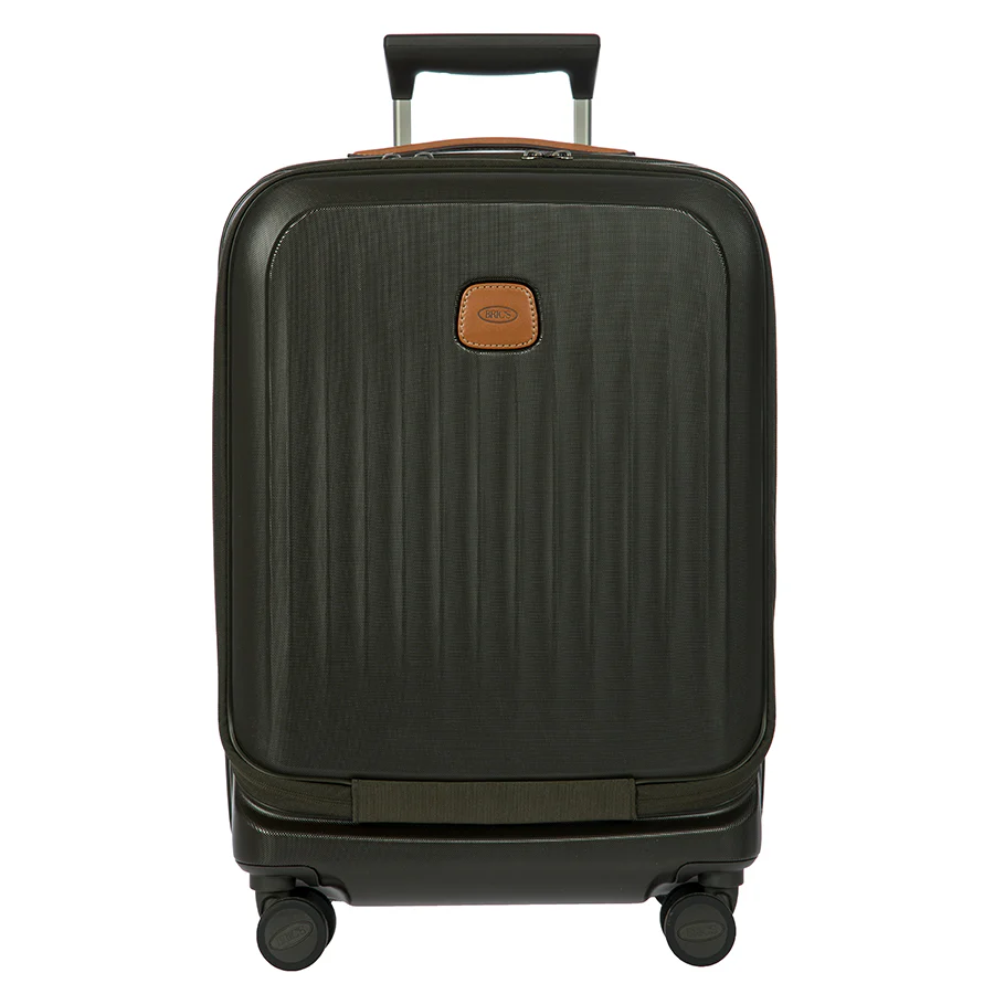 Taormina 21" Spinner w/Pocket Expandable Carry on - Image 33