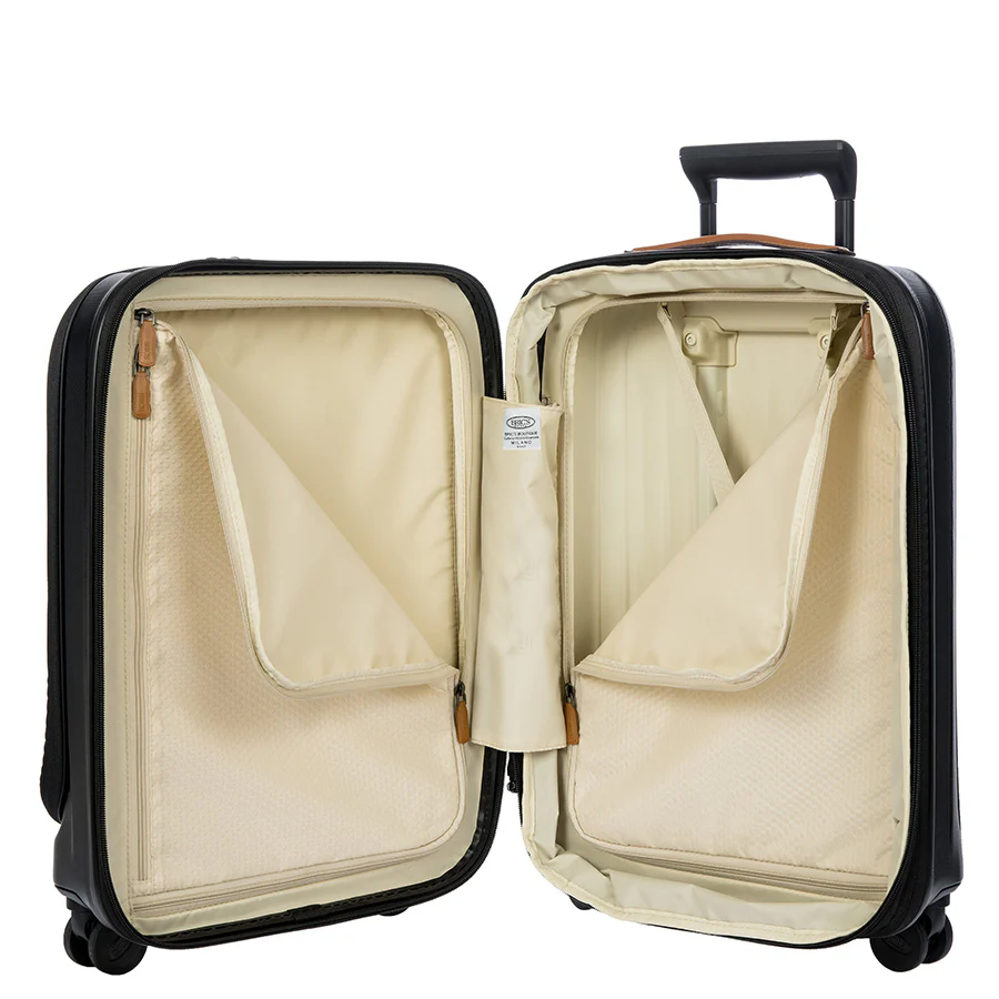 Taormina 21" Spinner w/Pocket Expandable Carry on - Image 5