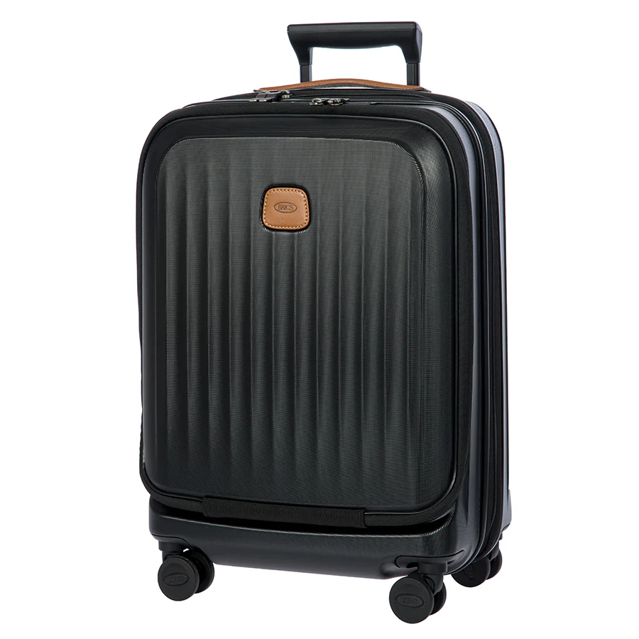 Taormina 21" Spinner w/Pocket Expandable Carry on - Image 6