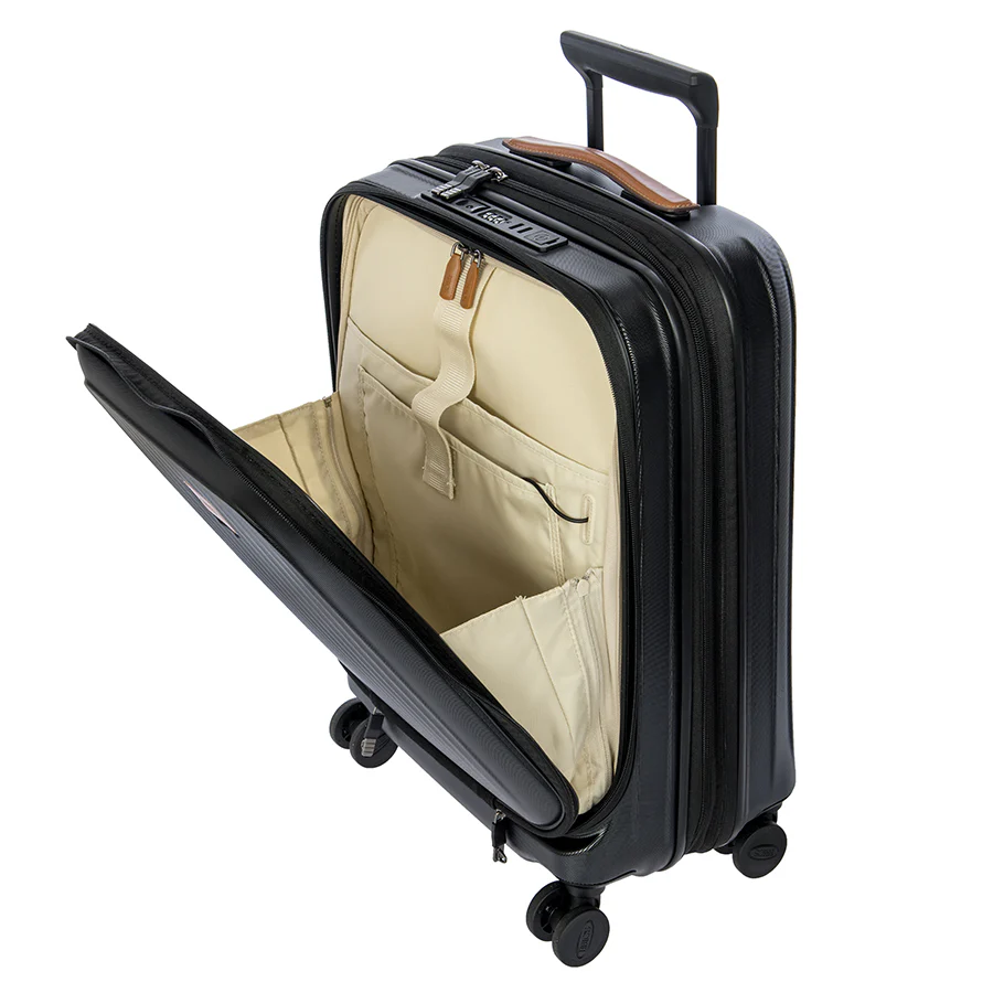 Taormina 21" Spinner w/Pocket Expandable Carry on - Image 7