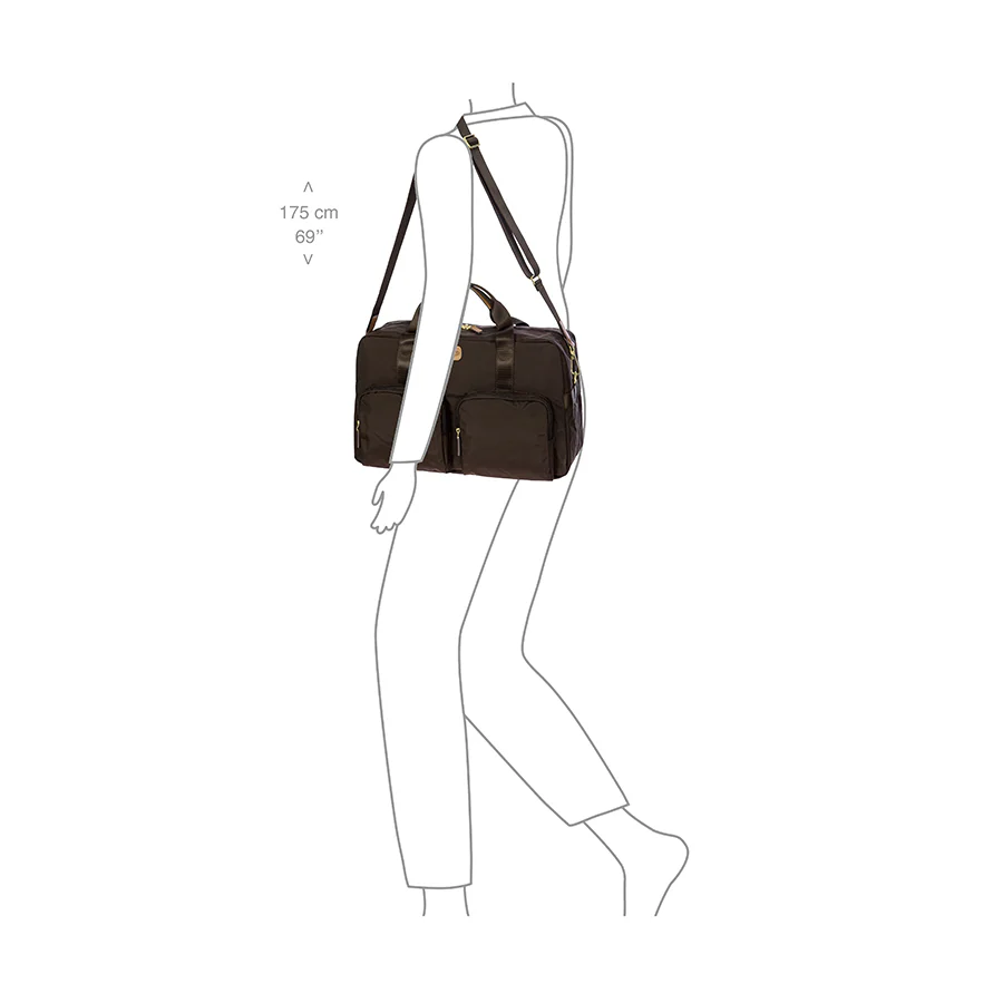 X-BAG Boarding Duffle w/ Pockets - Image 22