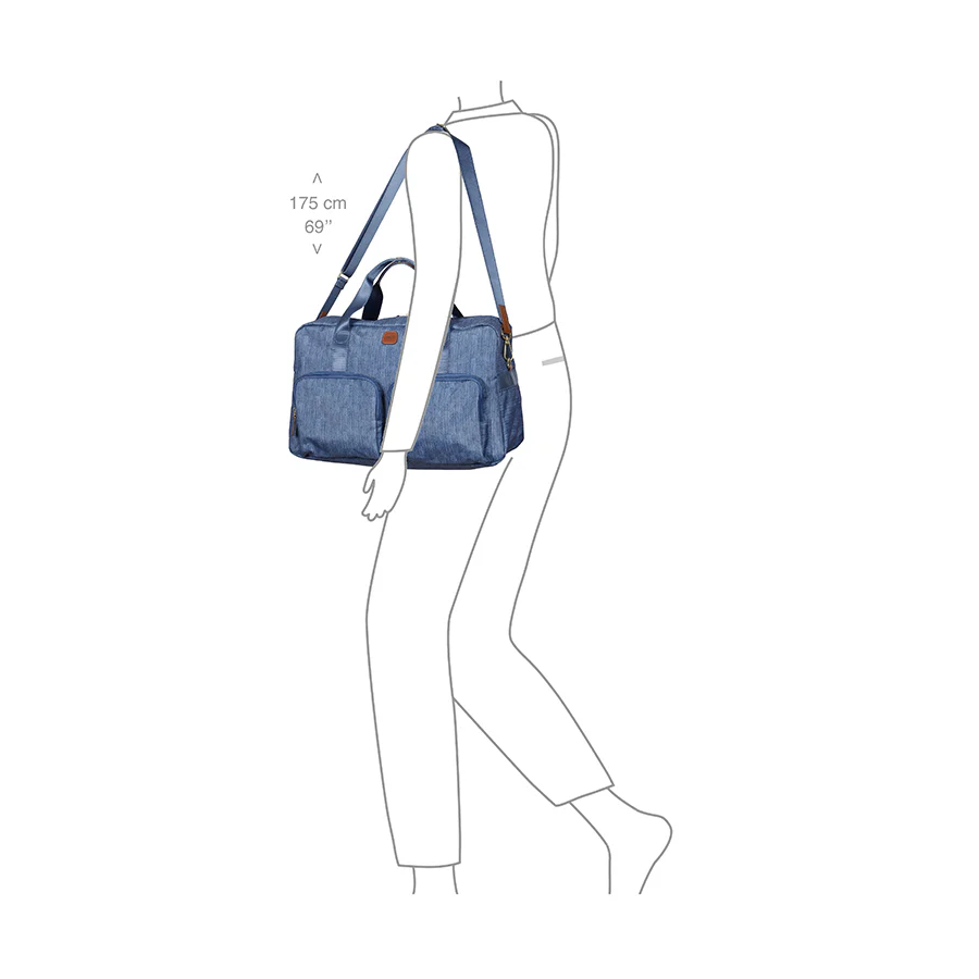 X-BAG Boarding Duffle w/ Pockets - Image 43