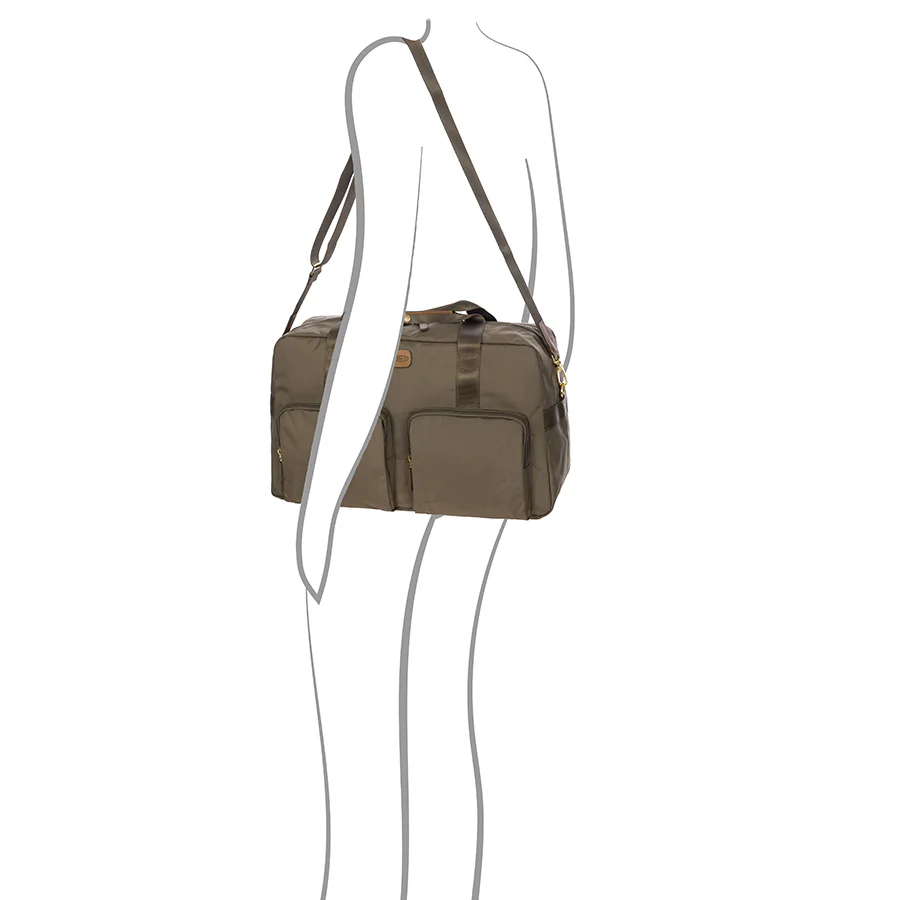 X-BAG Boarding Duffle w/ Pockets - Image 57