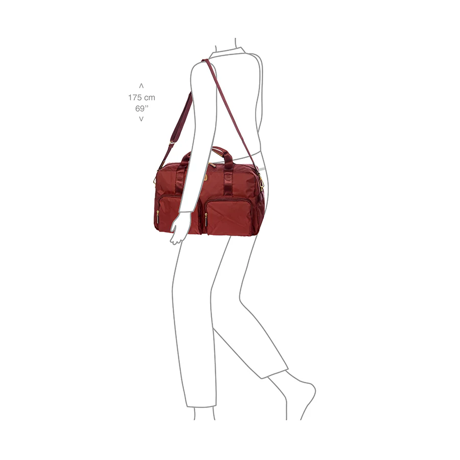 X-BAG Boarding Duffle w/ Pockets - Image 64